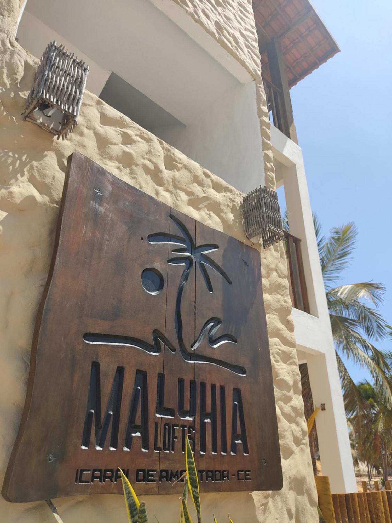 Maluhia Lofts Apartment Икараи Екстериор снимка